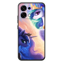 Чохол Unicorn на OPPO A6 Pro – Єдиноріжки на хамарках