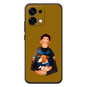 Чехол с принтом для OPPO A6 Pro – ЗСУ Патрон