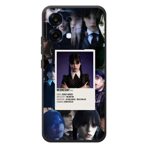 Чехлы Венсдей на OPPO A6 Pro Уэнсдей (AlphaPrint)