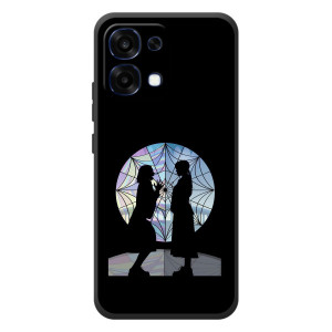 Чехлы Венсдей на OPPO A6 Pro Уэнсдей (AlphaPrint)