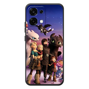 Чохол дракон Беззубик для OPPO A6 Pro – Герої дракона