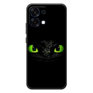 Чохол дракон Беззубик для OPPO A6 Pro – Очі Беззубика