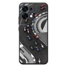 Чохол фільм Формула 1 для OPPO A6 Pro – Перегони ф1