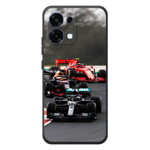 Чехол Формула1 на OPPO A6 Pro