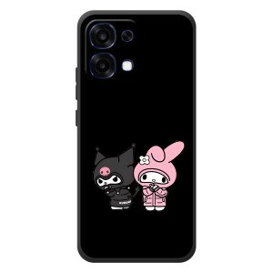 Чохол з кроликом Куромі на OPPO A6 Pro