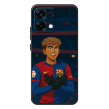 Чехол с футболистом Ламин Ямаль OPPO A6 Pro – Футболист Ямал