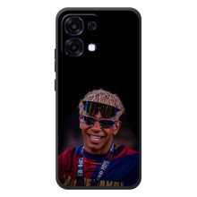 Чехол с футболистом Ламин Ямаль OPPO A6 Pro – Yamal 19