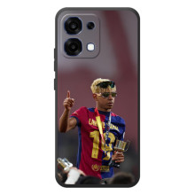 Чехол с футболистом Ламин Ямаль OPPO A6 Pro – Lamine Yamal