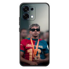Чехол с футболистом Ламин Ямаль OPPO A6 Pro – Ямаль Барса