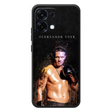 Чехол с картинкой Александр Усик для OPPO A6 Pro – Чемпион Усик