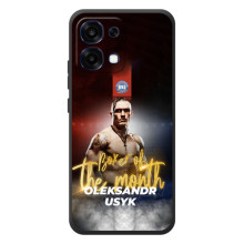 Чехол с картинкой Александр Усик для OPPO A6 Pro – Olexandr Usyk