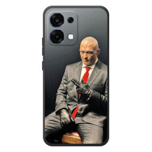 Чехол с картинкой Александр Усик для OPPO A6 Pro – Усик (Хитман)