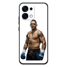 Чехол с картинкой Александр Усик для OPPO A6 Pro – Усик на белом