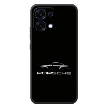Чехол с авто Порше для OPPO A6 Pro – Porshe