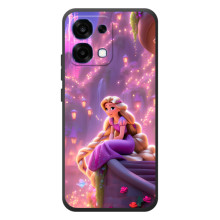 Чехол Рапунцель для OPPO A6 Pro (Рапунцель в замке)