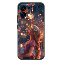 Чехол Рапунцель для OPPO A6 Pro (Рапунцель)