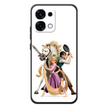 Чехол Рапунцель для OPPO A6 Pro (Запутанная история)