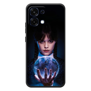Чехол с дизайном Венздей 2 на OPPO A6 Pro