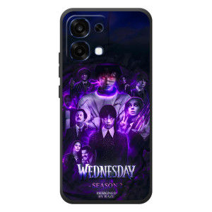 Чехол с дизайном Венздей 2 на OPPO A6 Pro