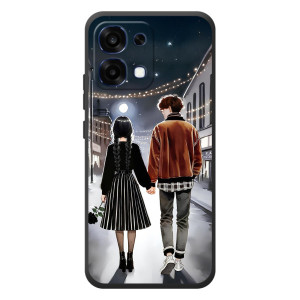 Чехол с дизайном Венздей 2 на OPPO A6 Pro