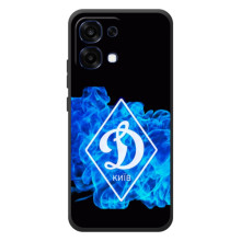 Чехол с ФК Динамо Киев на ОПО A6 Про – Динамо Киев Дым