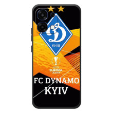Чехол с ФК Динамо Киев на ОПО A6 Про – Лого ФК Динамо