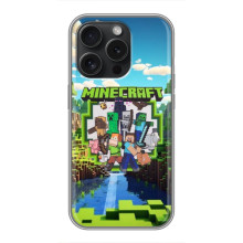 Чохол з картинками Майнкрафт для OPPO A6 Pro 
 – Майнкрафт фон