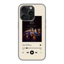 Чохол з картинкою ФК Барселона на OPPO A6 Pro 
 – Гравці Барселони
