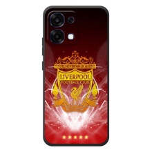 Чехол с картинкой ФК Ливерпуль на ОПО A6 Про – ФК Ливерпуль