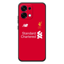 Чехол с картинкой ФК Ливерпуль на ОПО A6 Про – Форма Ливерпуля