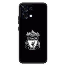 Чехол с картинкой ФК Ливерпуль на ОПО A6 Про – Лого Ливерпуль