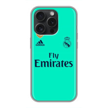 Чохол з картинкою ФК Реал Мадрид на OPPO A6 Pro 
 (Форма Реалу)