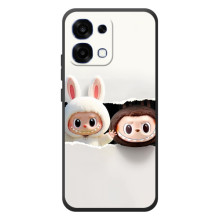 Чехол с Лабубу на OPPO A6 Pro (Лабубу)