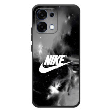 Чехол с логотипом Найк на OPPO A6 Pro