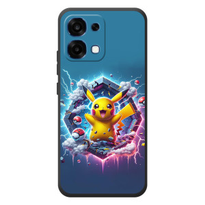Чехол с Пикачу на OPPO A6 Pro