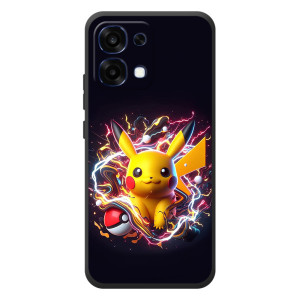 Чехол с Пикачу на OPPO A6 Pro