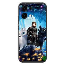 Чехол с принтом дракон Беззубик для ОПО A6 Про