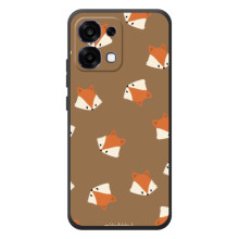 Чехол с принтом лисички на ОПО A6 Про