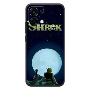 Печатный чехол с принтом Шрек для OPPO A6 Pro – Shrek