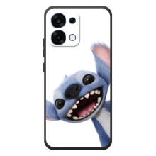 Чехол с принтом Стич на OPPO A6 Pro (Стич)