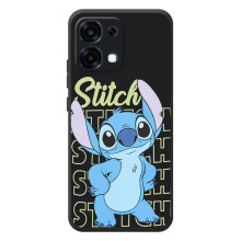 Чехол с принтом Стич на OPPO A6 Pro (Stitch 626)