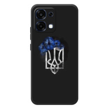 Чехол с украинским гербом на OPPO A6 Pro