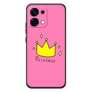 Девчачий Чехол для OPPO A6 Pro – Princess