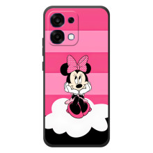 Эксклюзивный чехол для OPPO A6 Pro (AlphaPrint - Мультяшные) – Девочка Maus