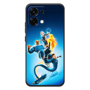 Чехол с принтом Фантастическая четверка для OPPO A6 Pro