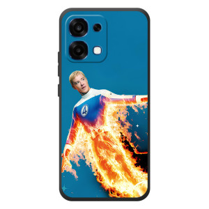 Чехол с принтом Фантастическая четверка для OPPO A6 Pro