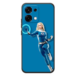 Чехол с принтом Фантастическая четверка для OPPO A6 Pro