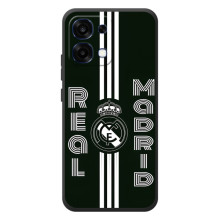 ФК Реал Мадрид чехлы для OPPO A6 Pro (AlphaPrint) (черно белый Реал)