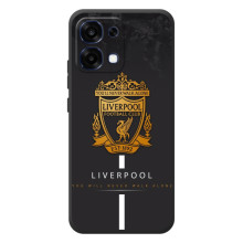 Чехлы для ОППО А6 Про (VPrint) - ТОП ФК (FC Liverpool)