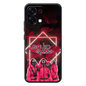 Чехол Гра в кальмара для OPPO A6 Pro